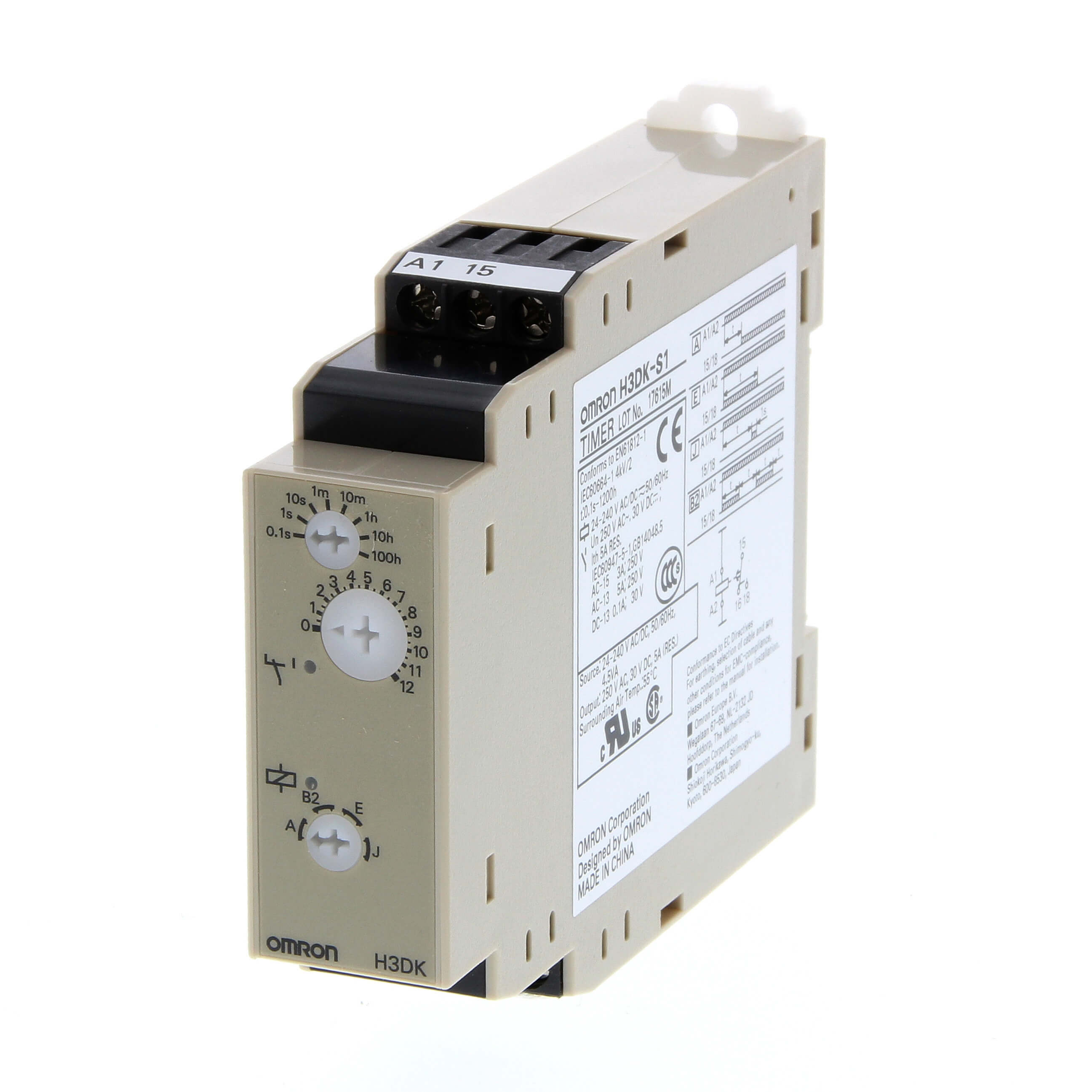 H3DK-S1 24-240VAC/DC