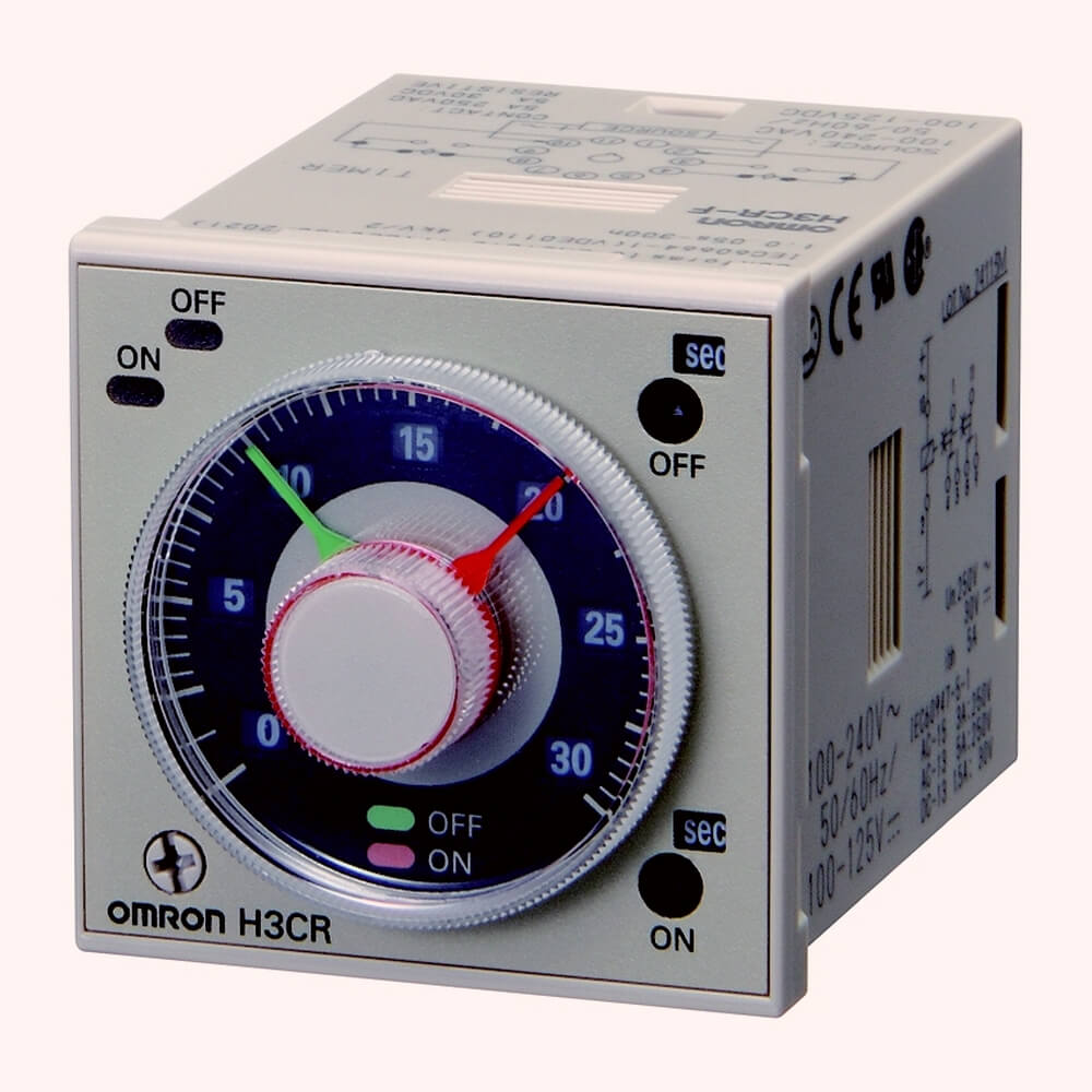 H3CR-FN 100-240VAC/100-125VDC