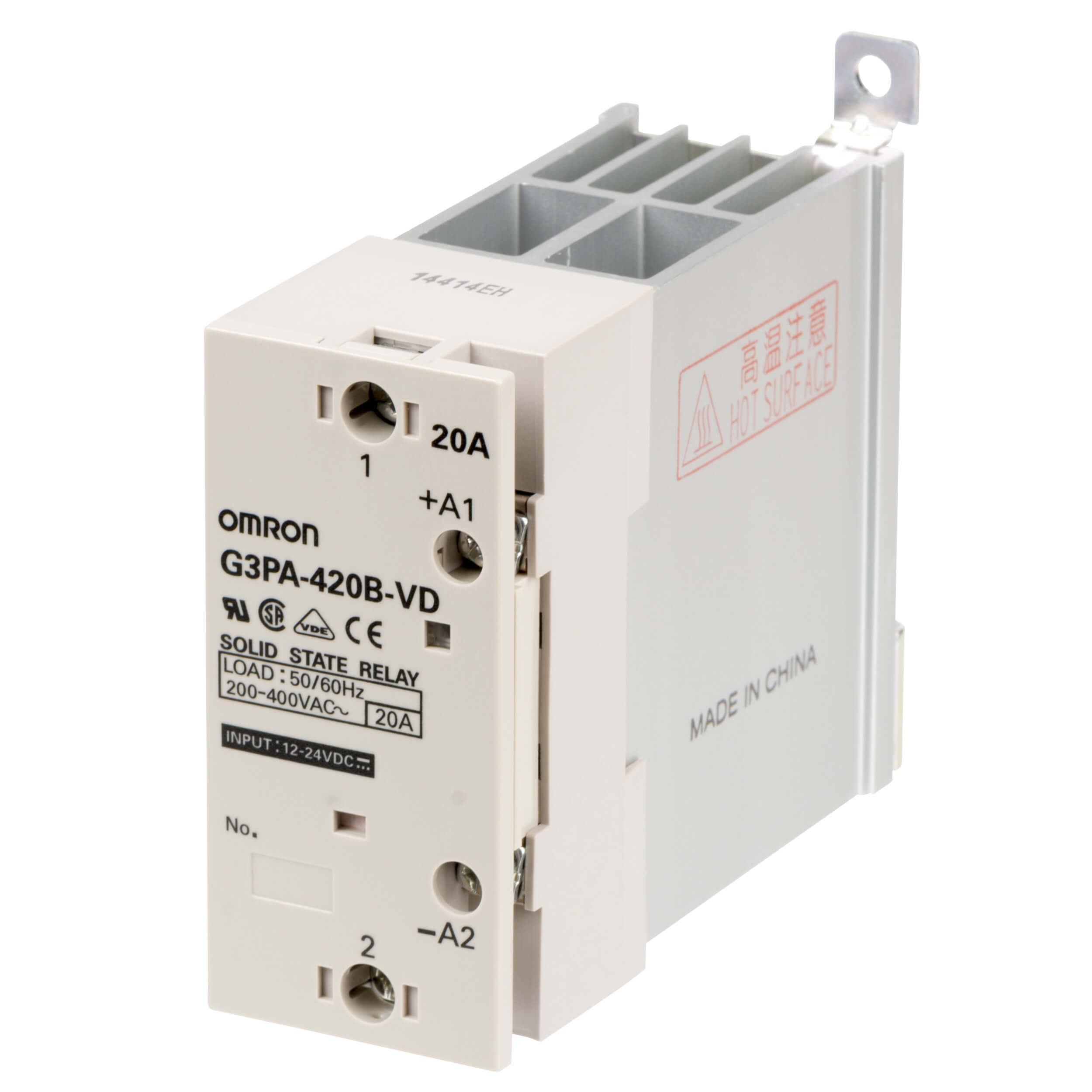 G3PA-420B-VD-2 12-24VDC
